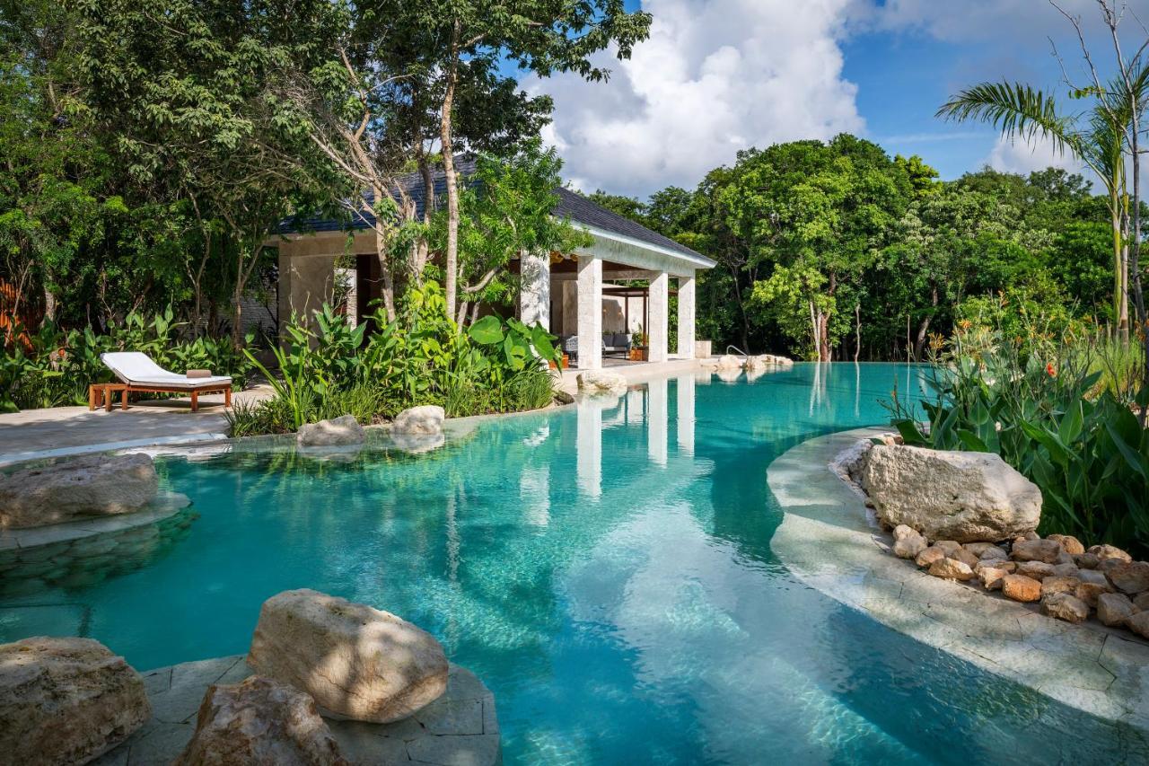 Fairmont Heritage Place Mayakoba El Marlyn Azul Eksteriør billede