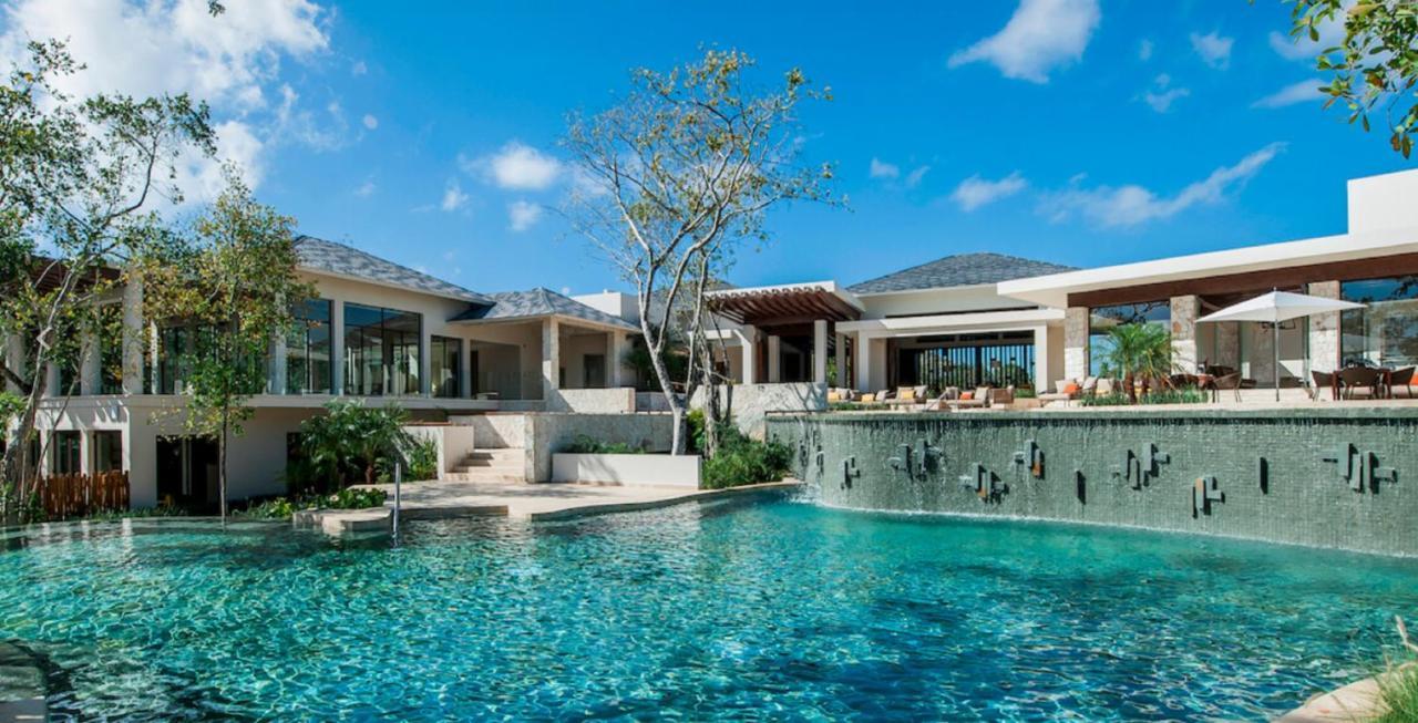 Fairmont Heritage Place Mayakoba El Marlyn Azul Eksteriør billede