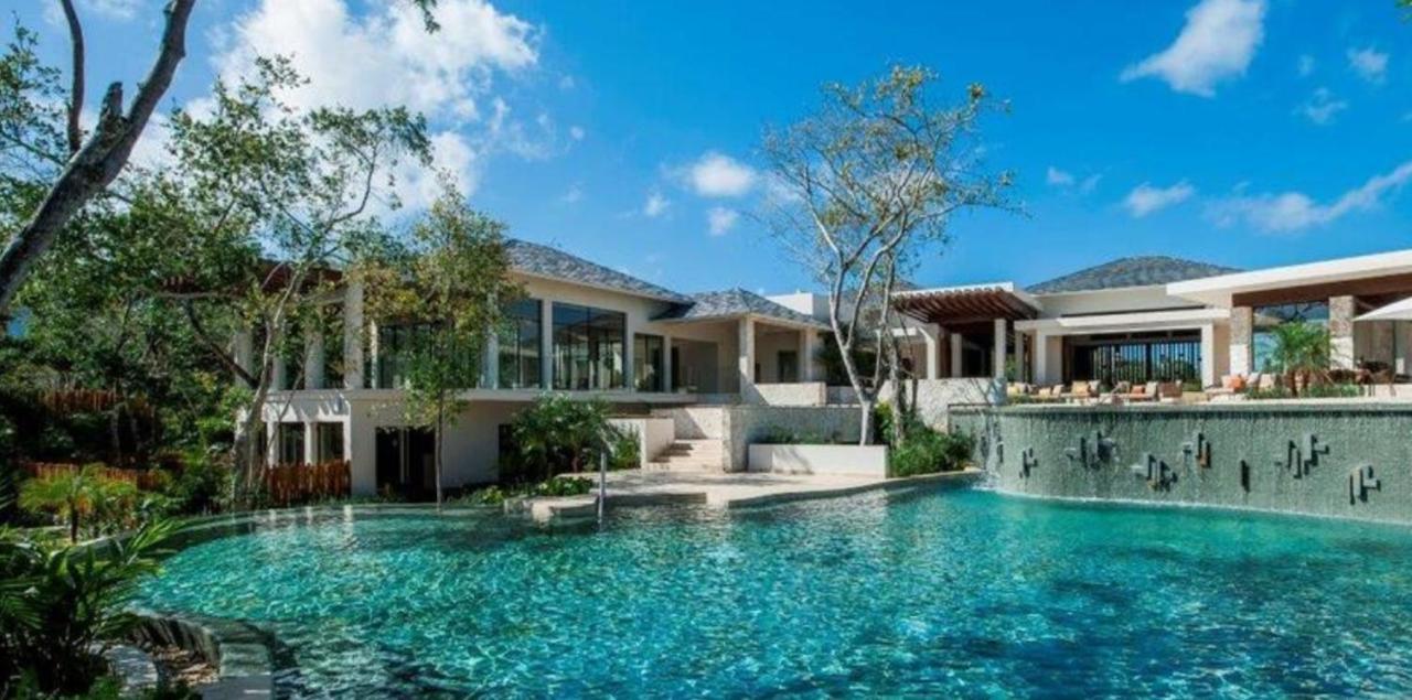 Fairmont Heritage Place Mayakoba El Marlyn Azul Eksteriør billede